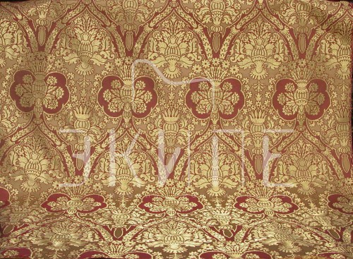  crevelli gold garnet