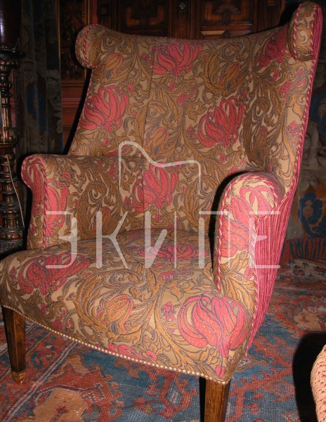  dore lily rose myrtle chair