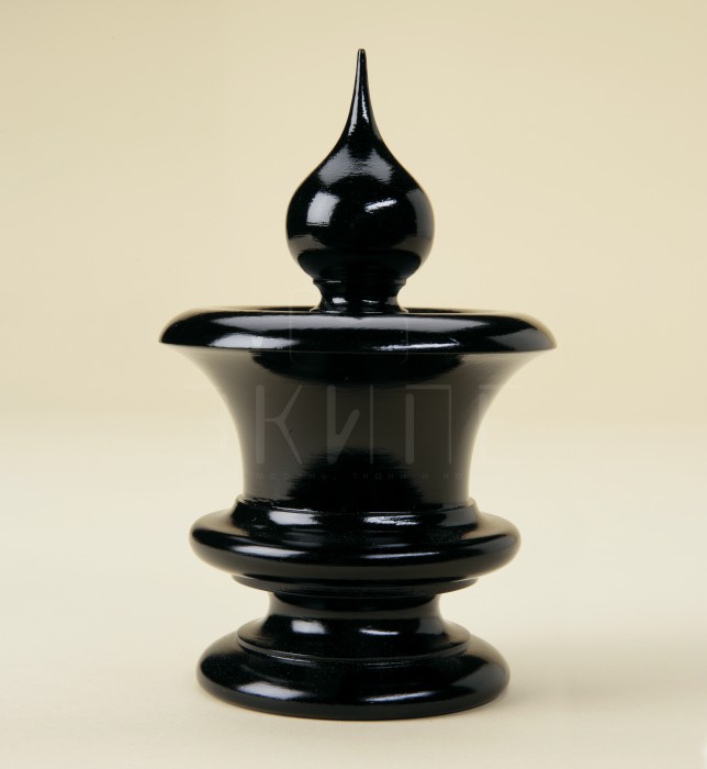  vase black laquer